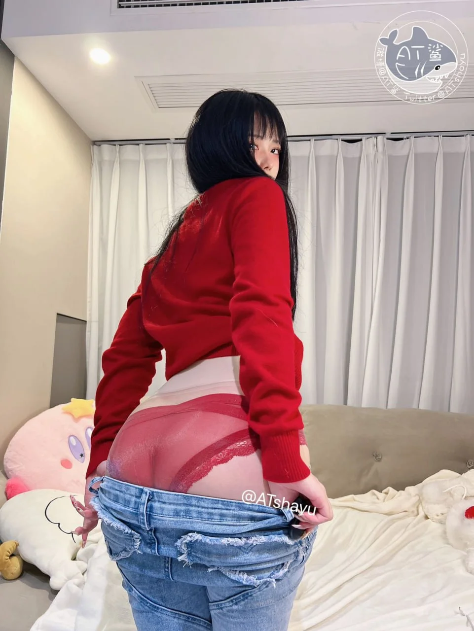 AT鲨 - 圣诞女友 [98P,2V-34MB] tg@simisebaisi 【丝足阁】048.webp